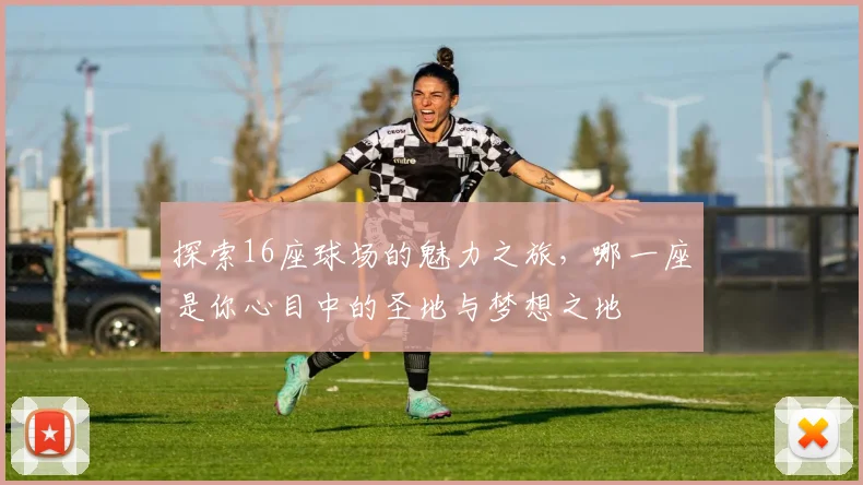 探索16座球场的魅力之旅，哪一座是你心目中的圣地与梦想之地