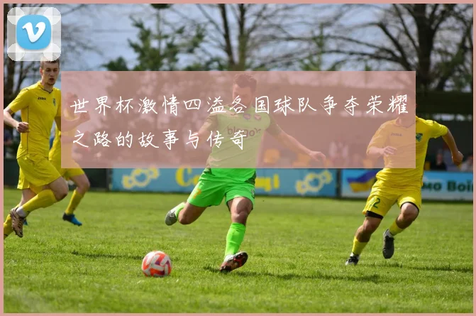 世界杯激情四溢各国球队争夺荣耀之路的故事与传奇