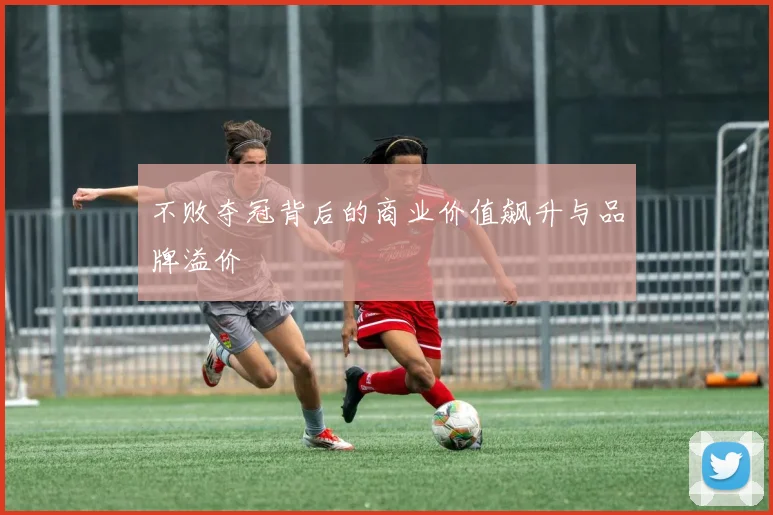 不败夺冠背后的商业价值飙升与品牌溢价
