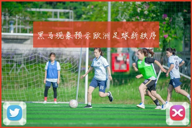 黑马现象预示欧洲足球新秩序